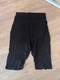 Boohoo 10 Black Biker Shorts