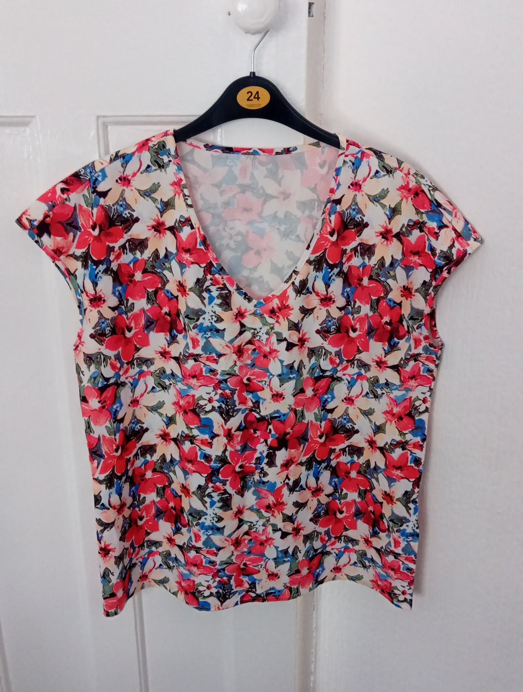 Ladies Emery Rose Blouse Size Med Multicoloured Floral