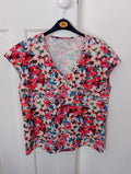 Ladies Emery Rose Blouse Size Med Multicoloured Floral