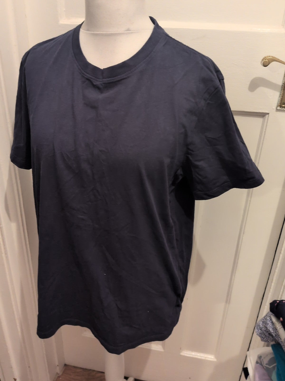 Very XL Navy Short Sleeve T-shirt