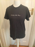 Mens PLT Size Small Black Short Sleeved Print Tshirt