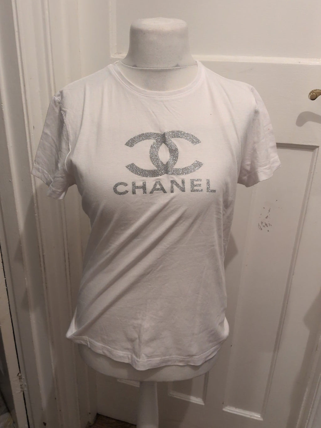 Roly XL Silver Printed Short Sleeve Tshirt