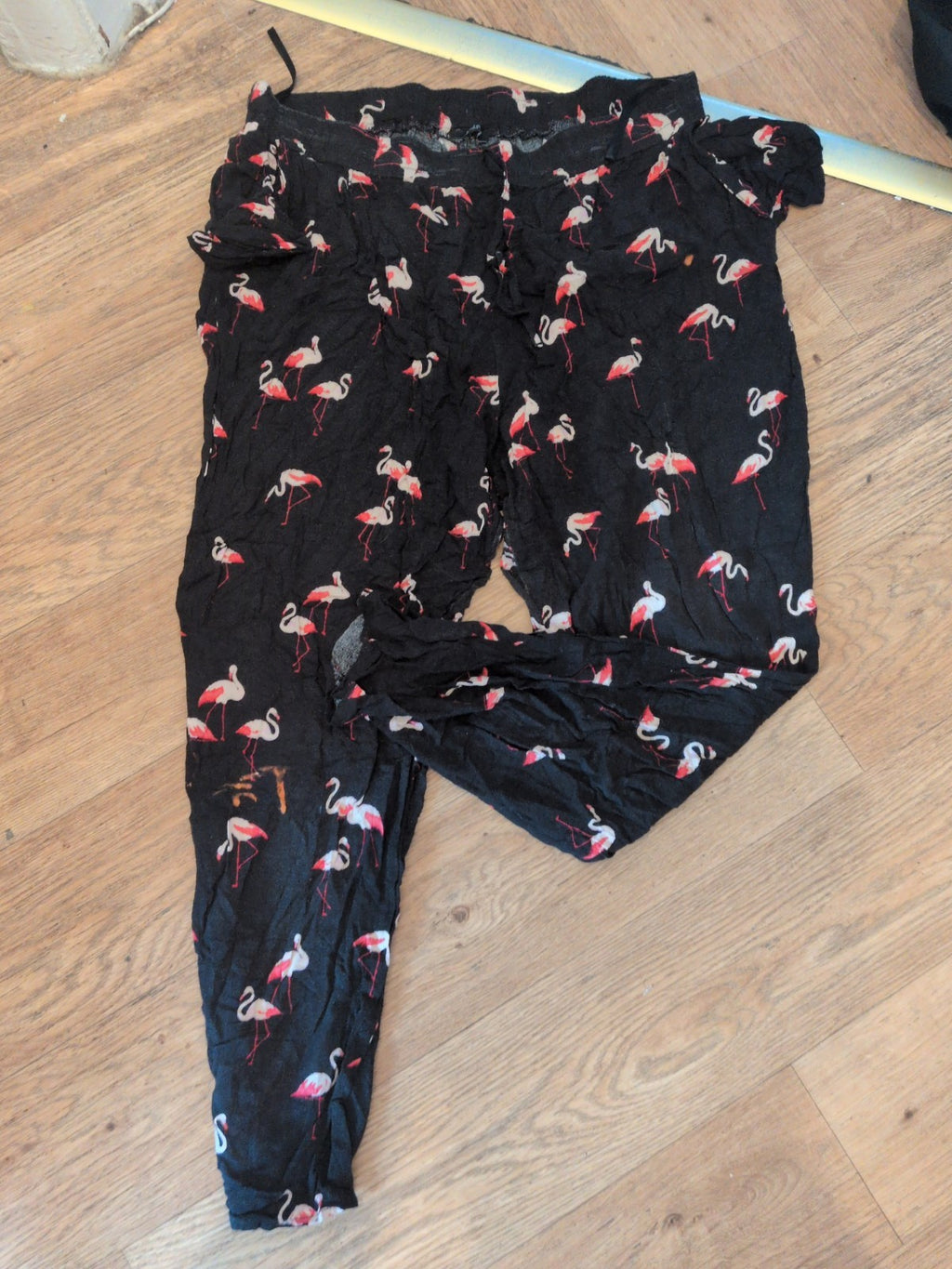 F&F 18 Black Flamingo Trousers