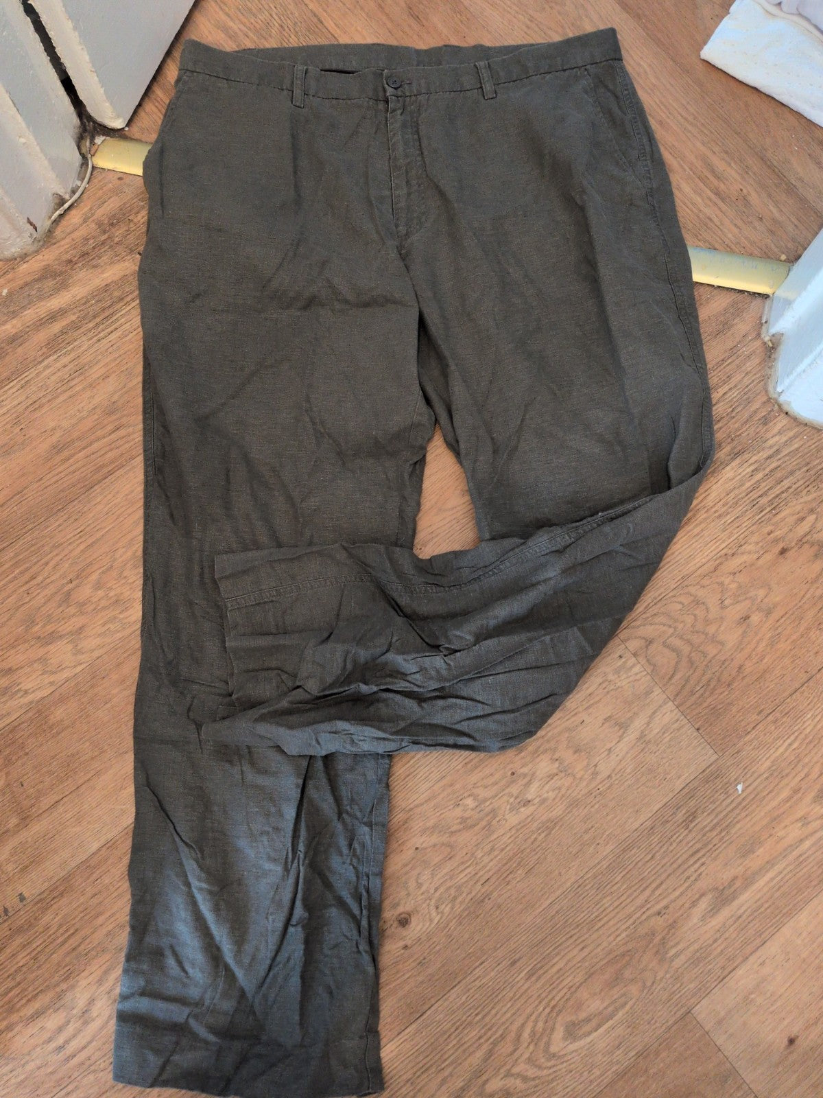Butler&Webb 40/32 Grey Trousers