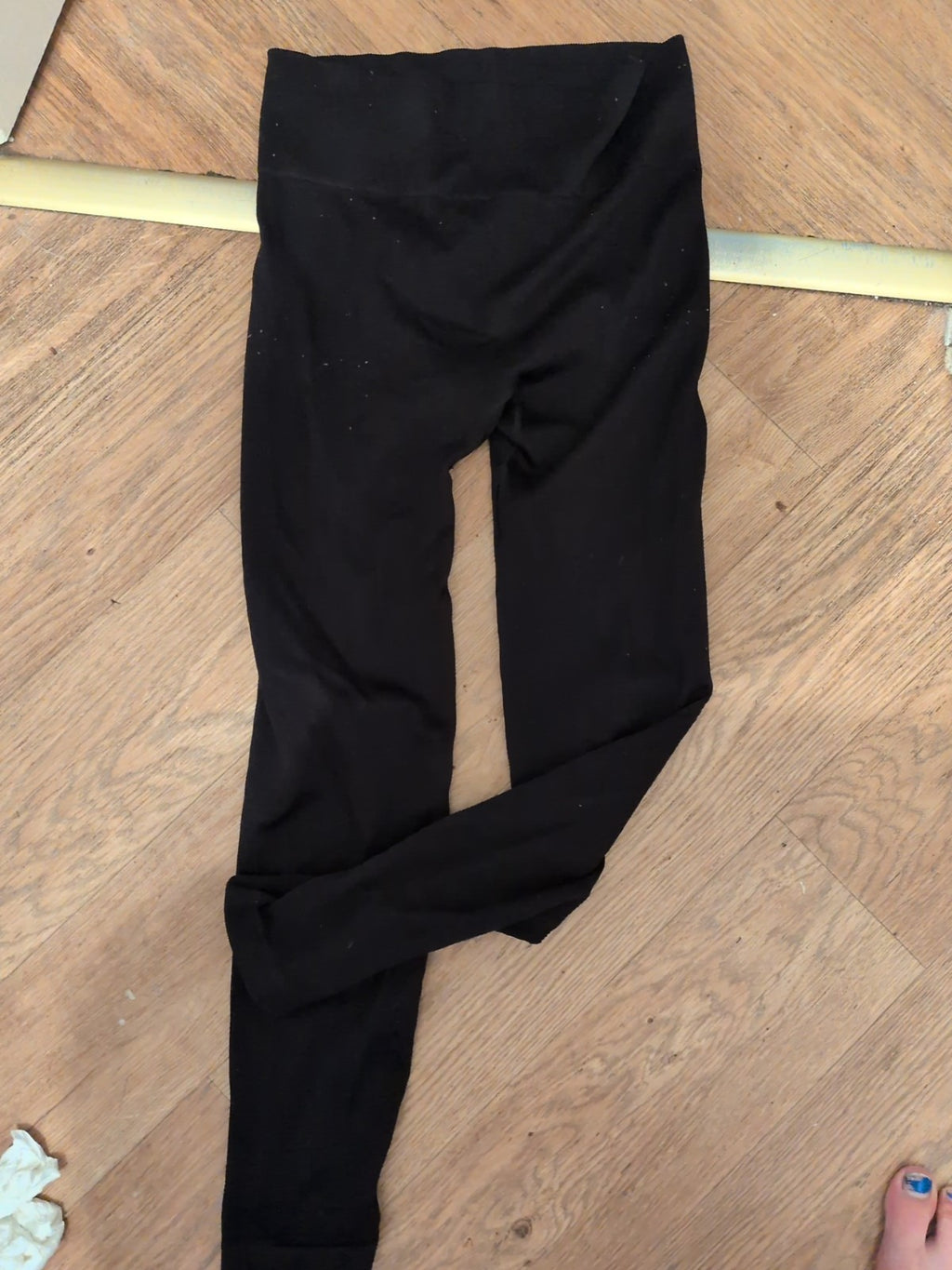 Reactiv Medium Black Leggings(Bobbling)