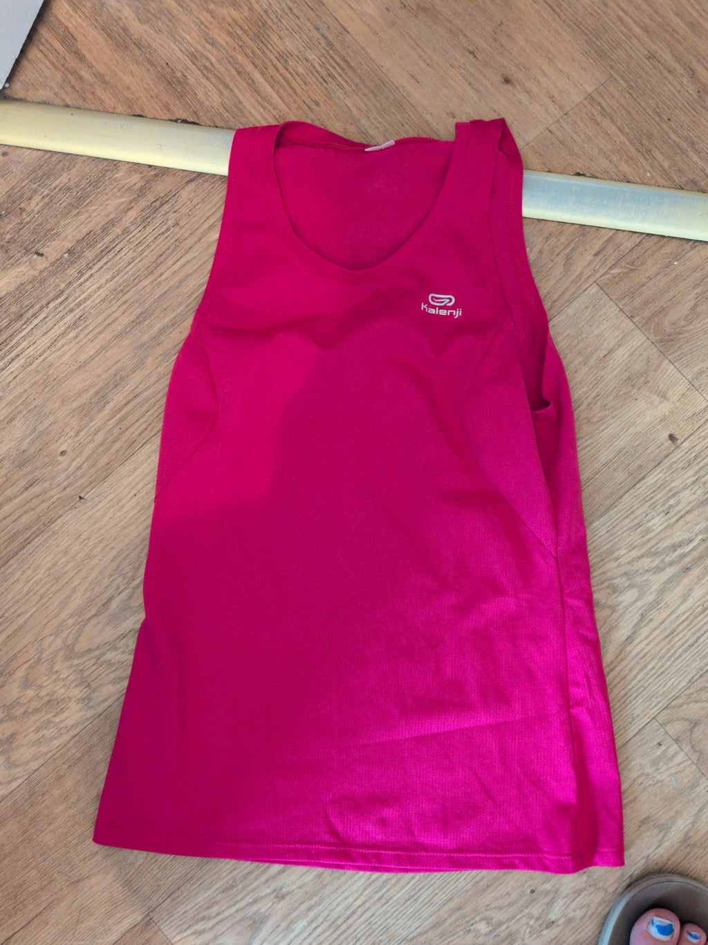 Kalenji Small Hot Pink Sleeveless T-shirt