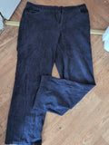 Lands End 16 Navy Trousers