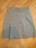 Ladies Marks And Spencer Size 12L Black White Skirt
