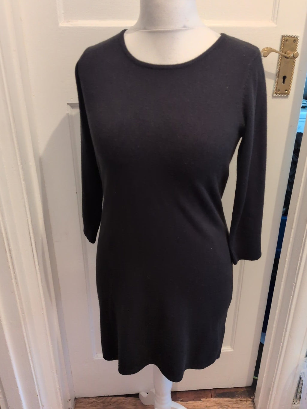 First Avenue Small Black Jumper Dress