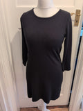 First Avenue Small Black Jumper Dress