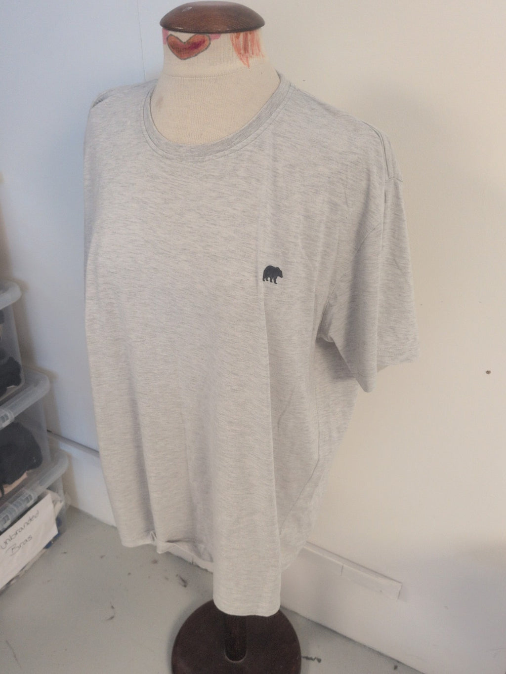 North Play Classics 3xl Grey Short Sleeve T-shirt