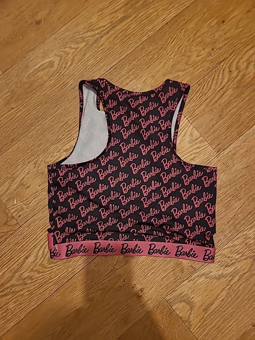 Girls George 12-13 Years Barbie Sports Top