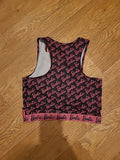 Girls George 12-13 Years Barbie Sports Top