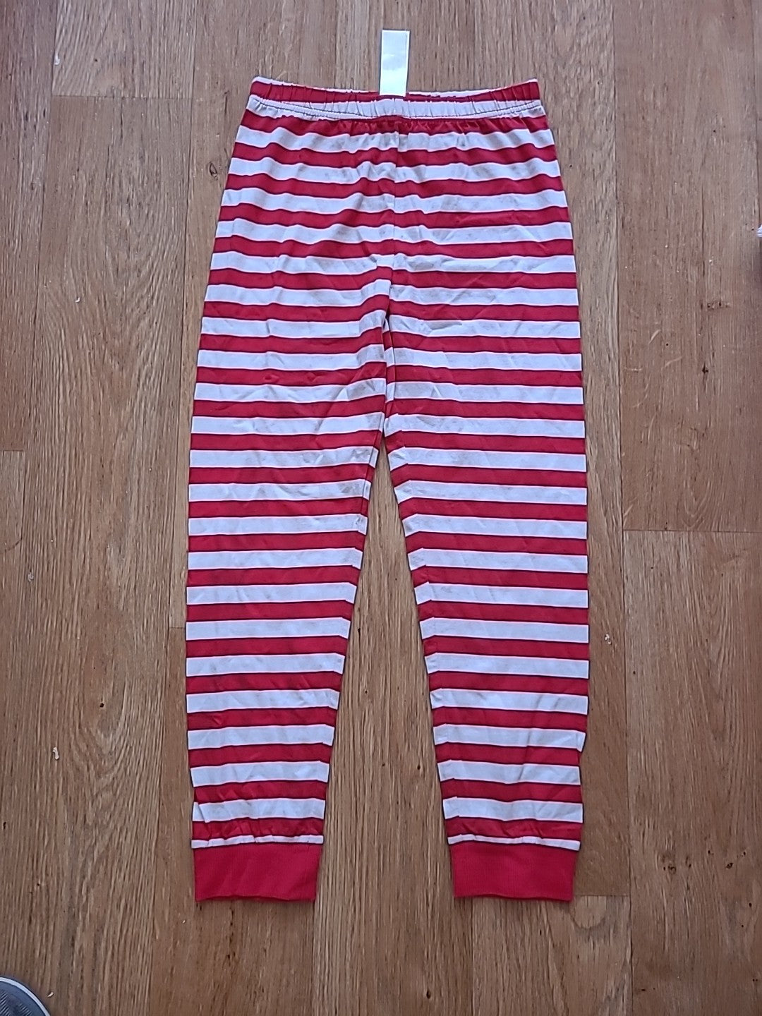 Boys Disney 7-8 Years Striped Elasticated Pyjama Bottoms