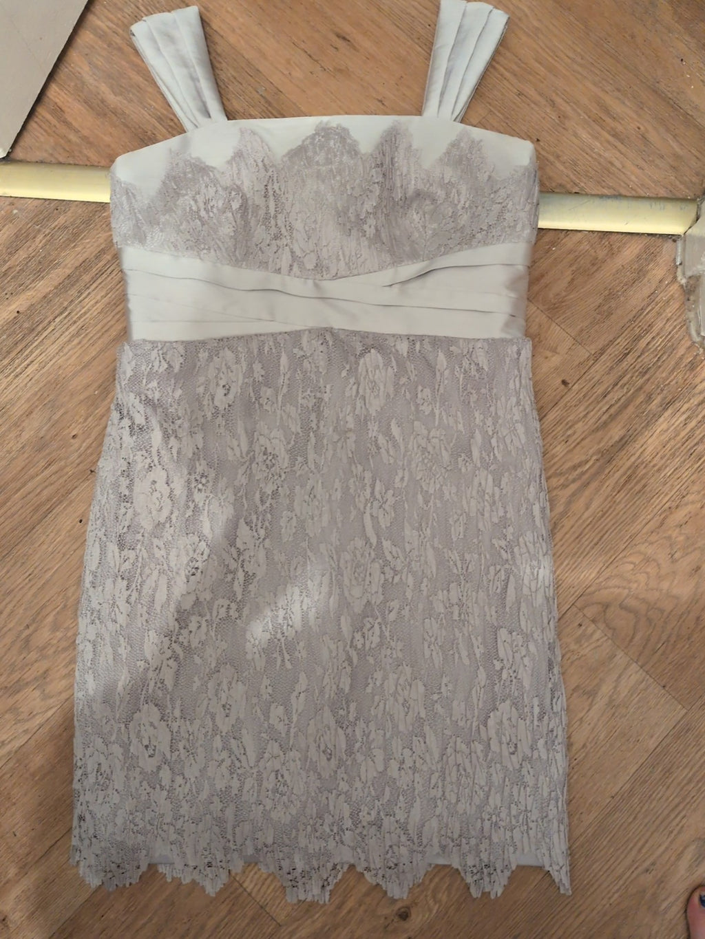 Presen 12 Lilac Lined Sleeveless Dress