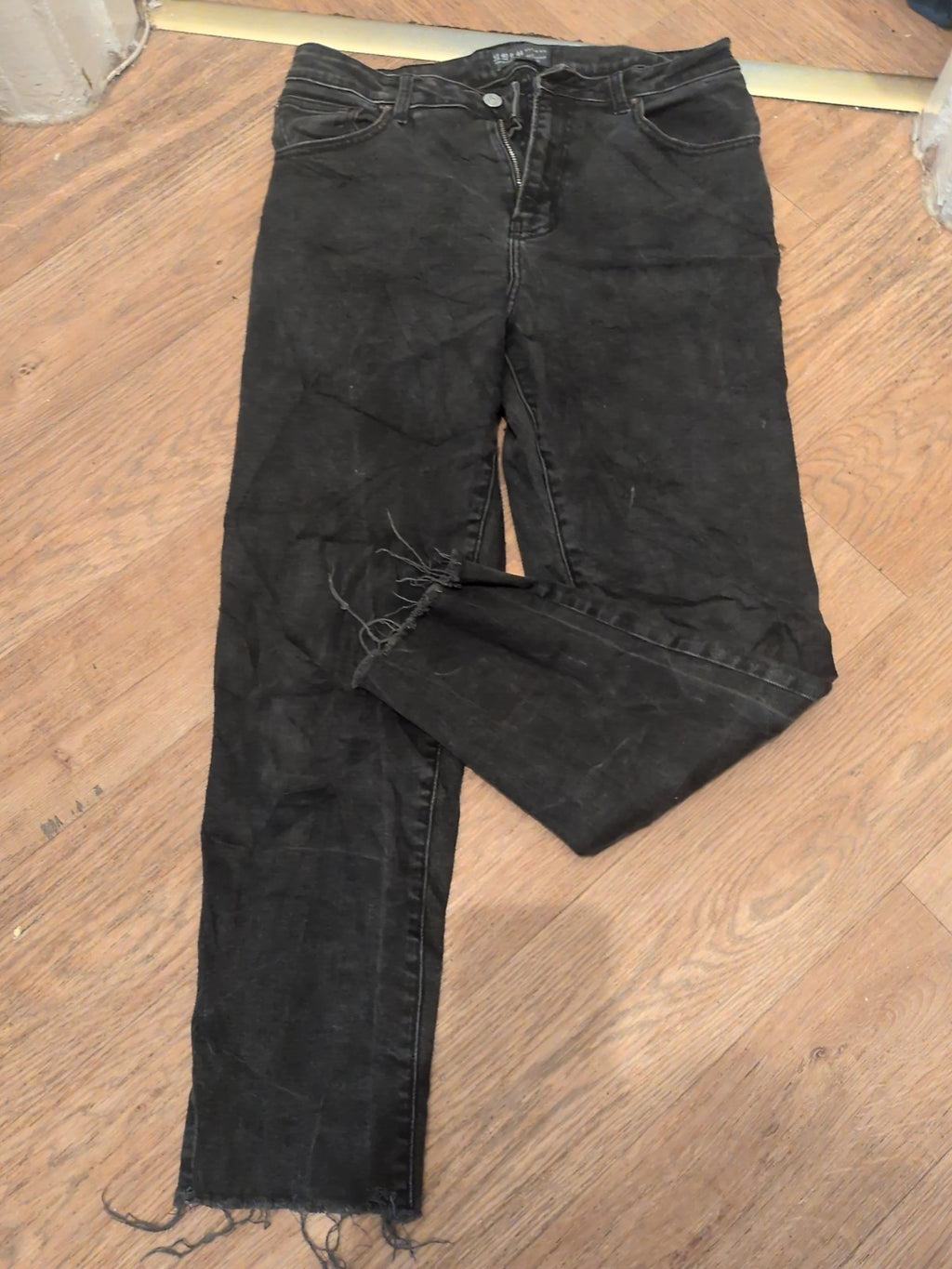 Denim&Co Dark Grey 12 Jeans