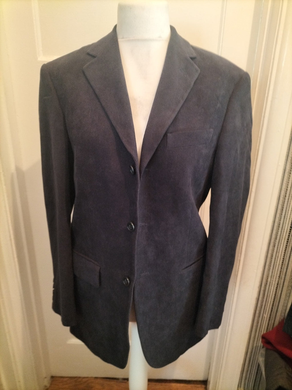 Mens M&S Collection Collezione Navy Suit Jacket 38M