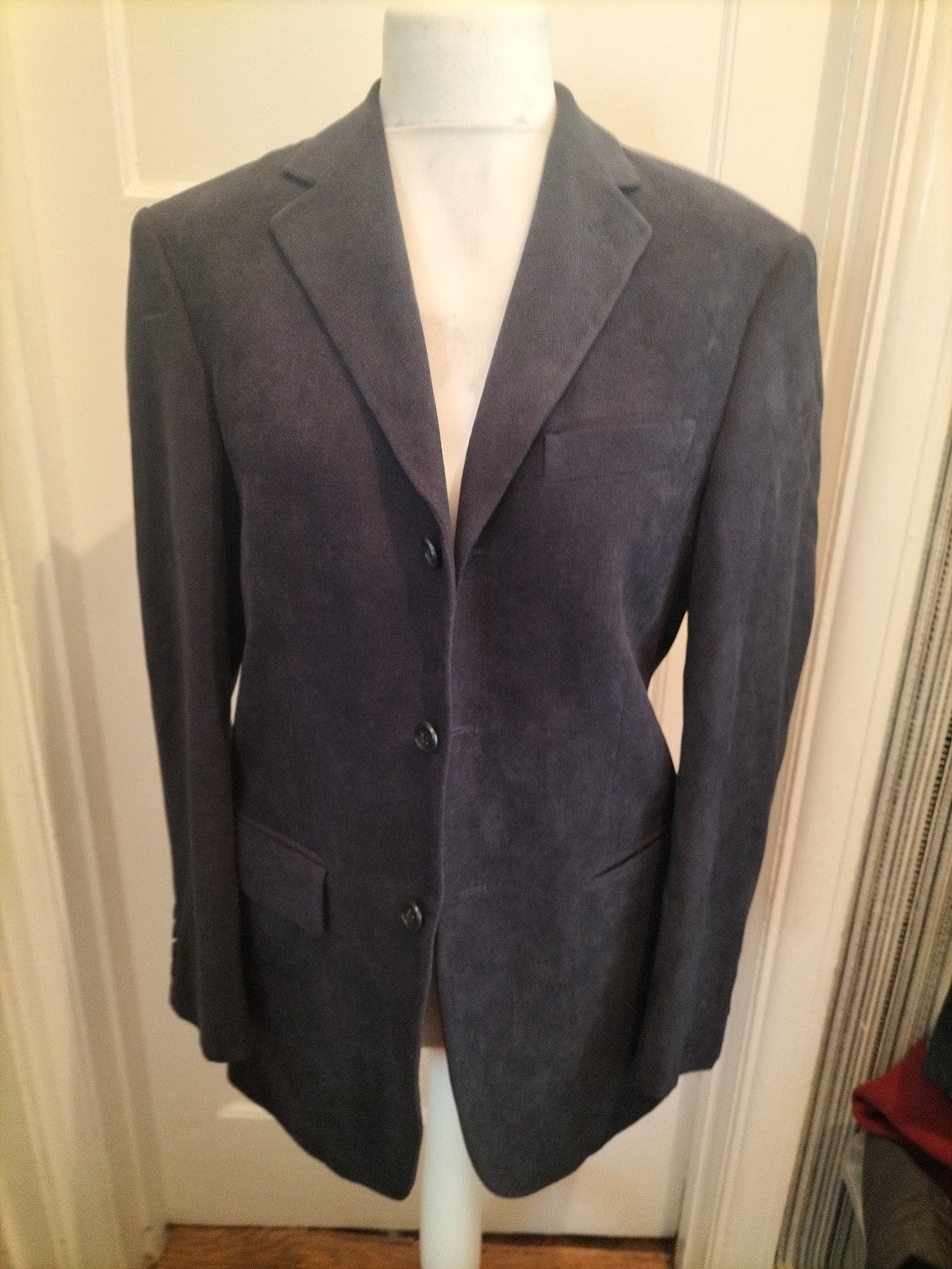Mens M&S Collection Collezione Navy Suit Jacket 38M