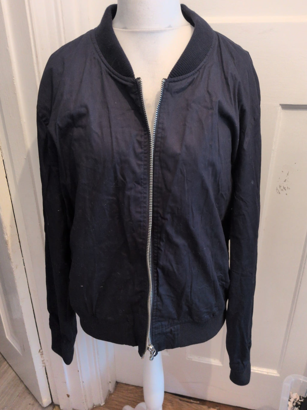 Primark 2XL Navy Bomber Jacket