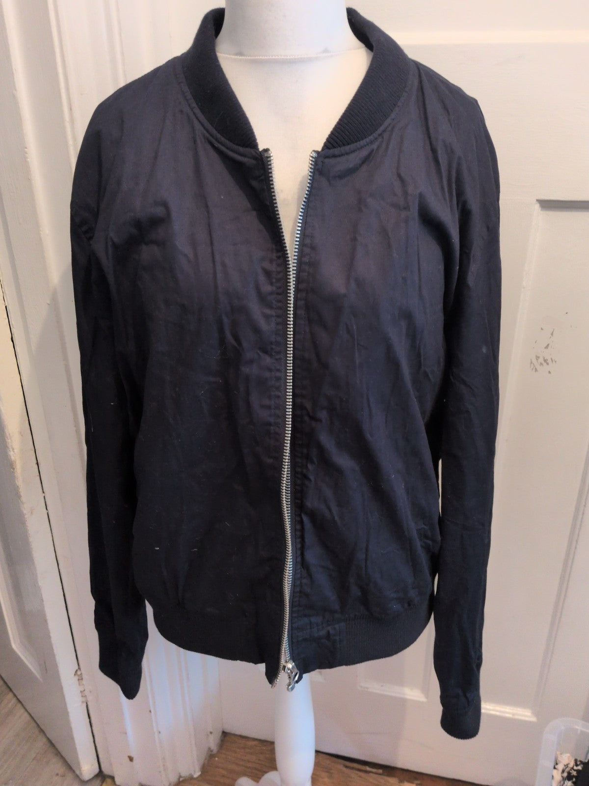 Primark 2XL Navy Bomber Jacket