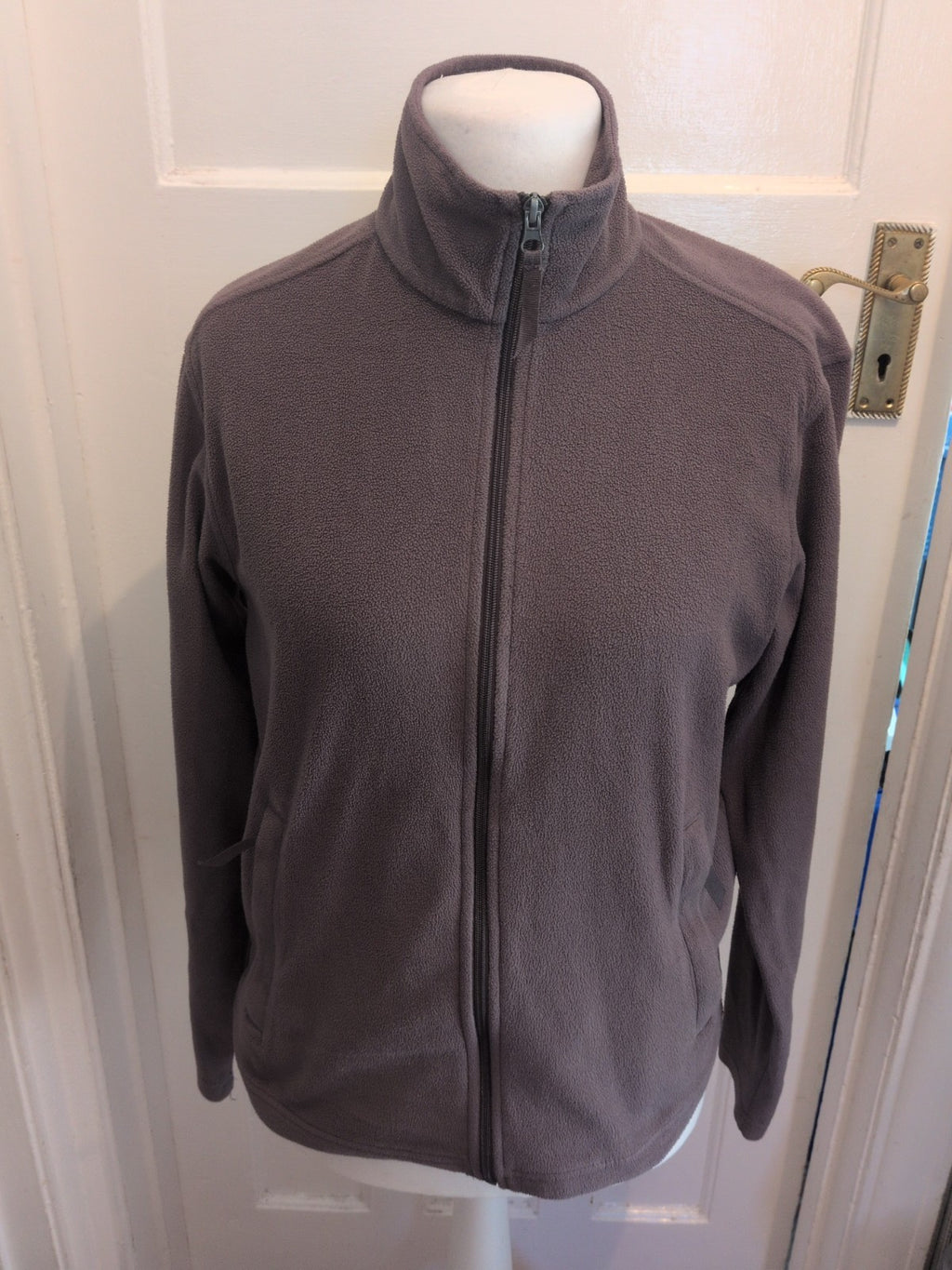 Regatta Small Grey Collared Full Zip Jumper