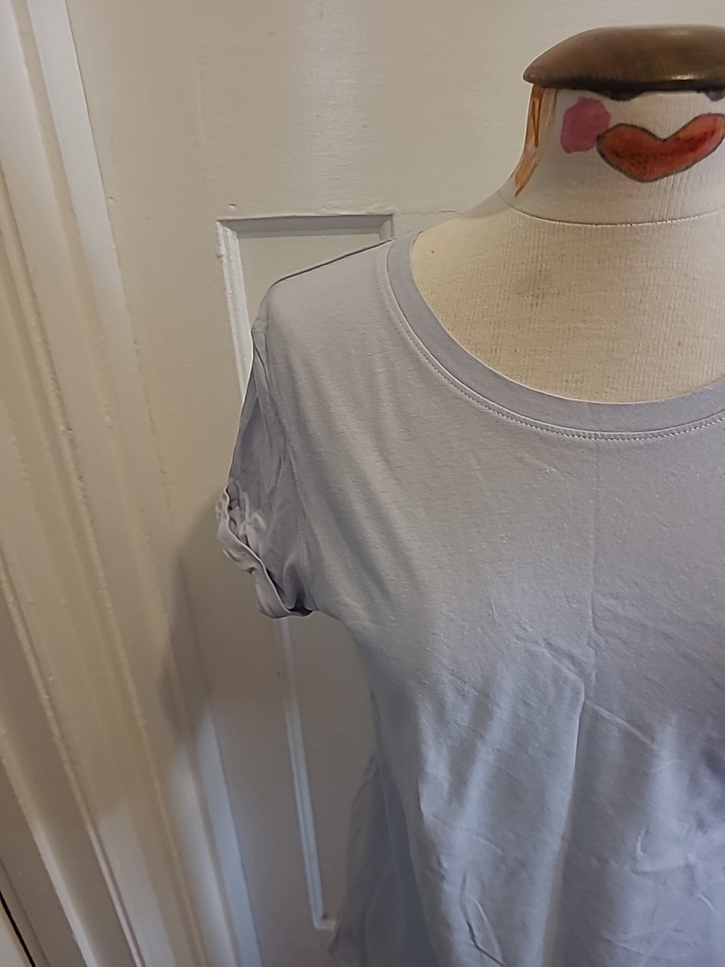 Mens Bravesoul Size Small Light Blue Short Sleeved Tshirt