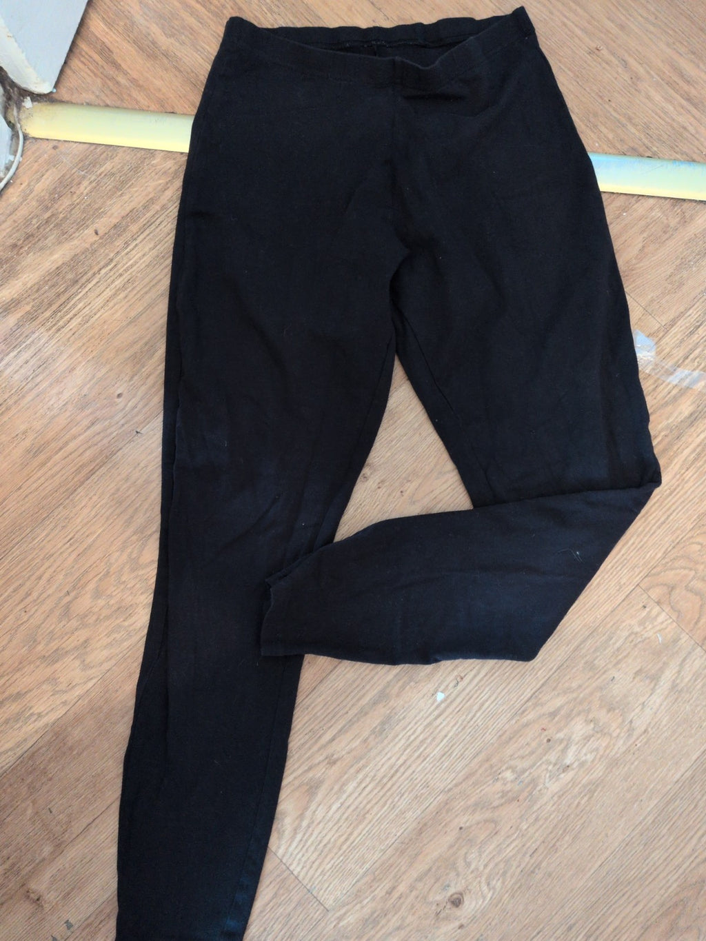 George Large 16-18 Black Capri Leggings