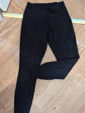 George Large 16-18 Black Capri Leggings