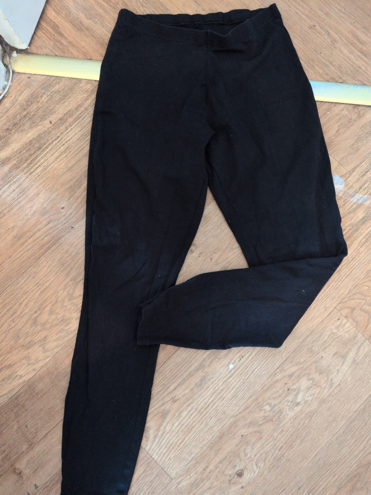 George Large 16-18 Black Capri Leggings
