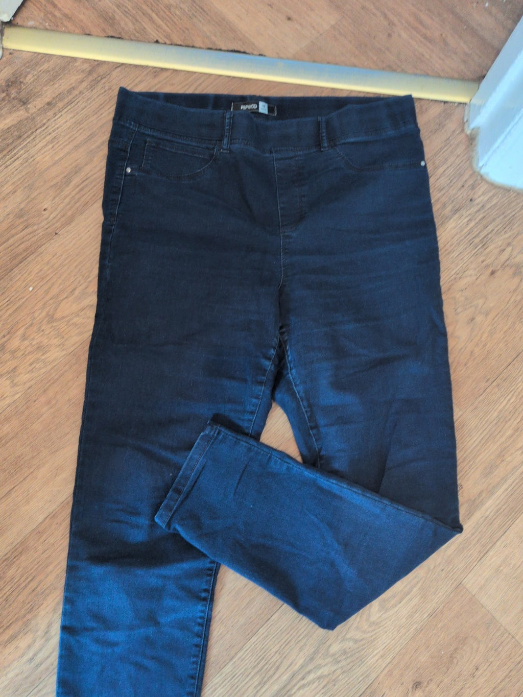 Ladies Pep&Co Size 16 Dark Indigo Jegging