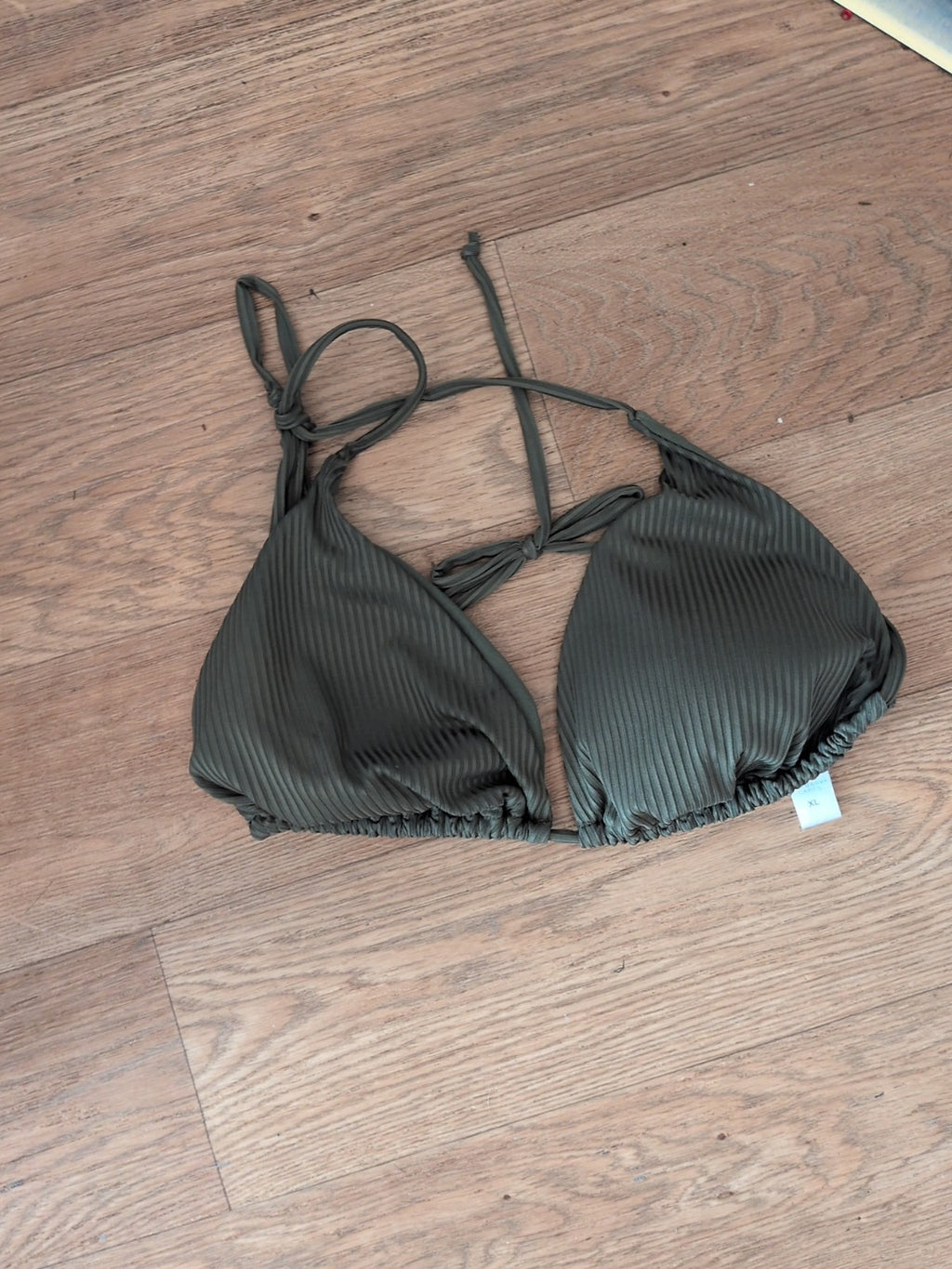 Primark XL Khaki Bikini Bra Padded