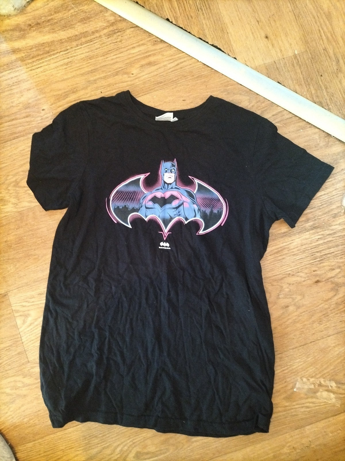 Boys Batman Age 13-14 Years Printed Short Sleeved Tshirt