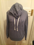 Crew Clothing Medium Navy Pullover Hoodie
