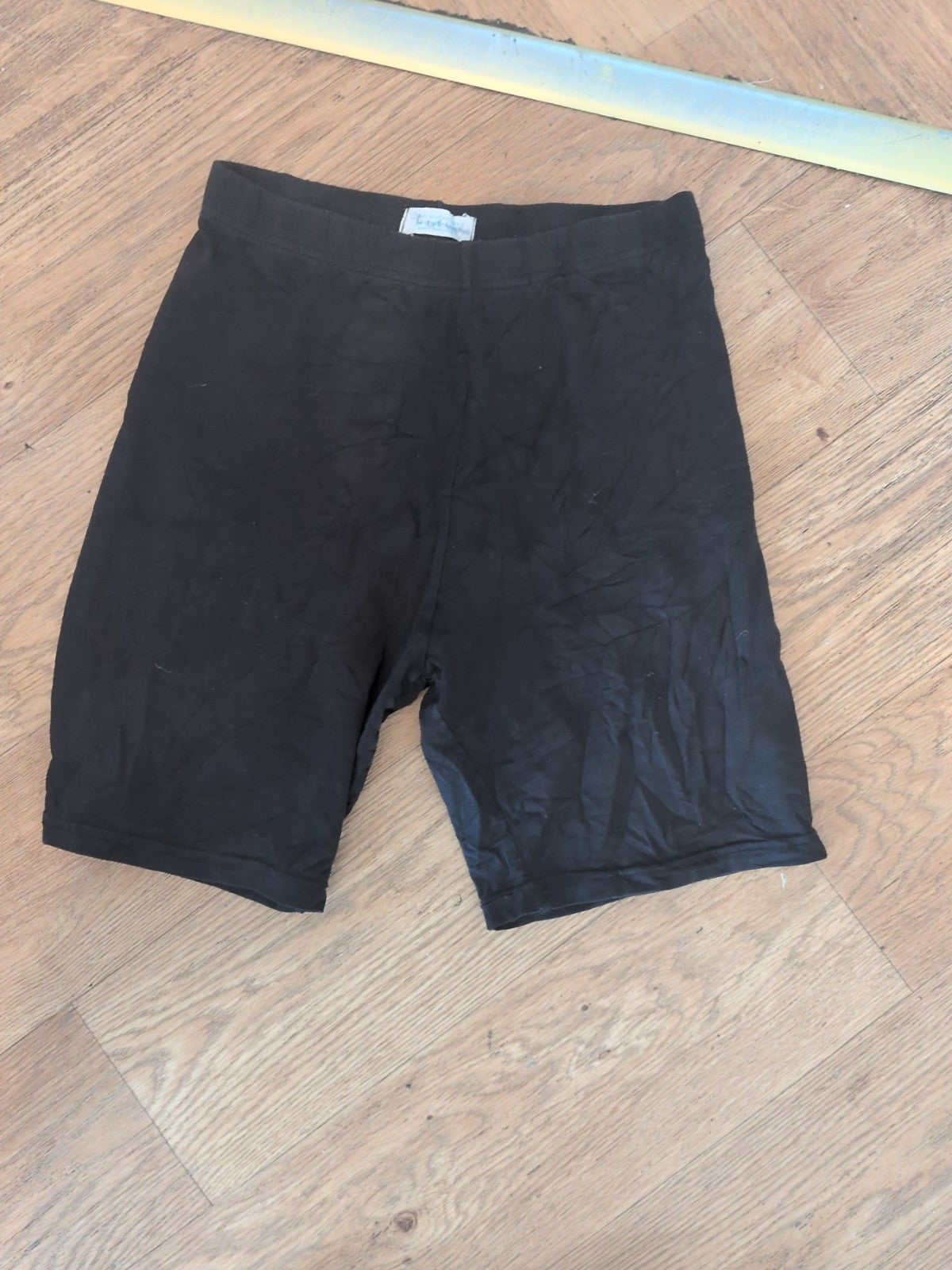Primark 14-15 Years Black Gym Shorts