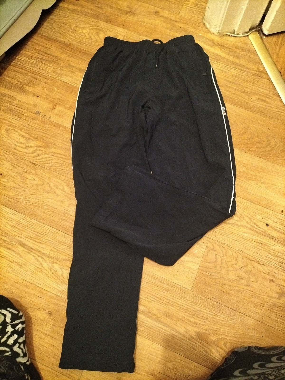 Mens SW Size 27 Navy Elasticated Jogger