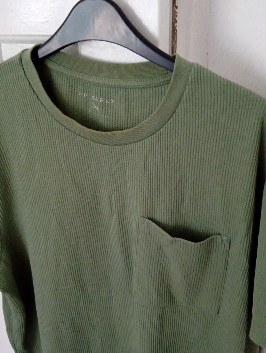 Mens 2XL T.Shirt Sage Green Primark
