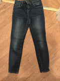 Ladies Tu Size 10s Skinny Blue Jeans