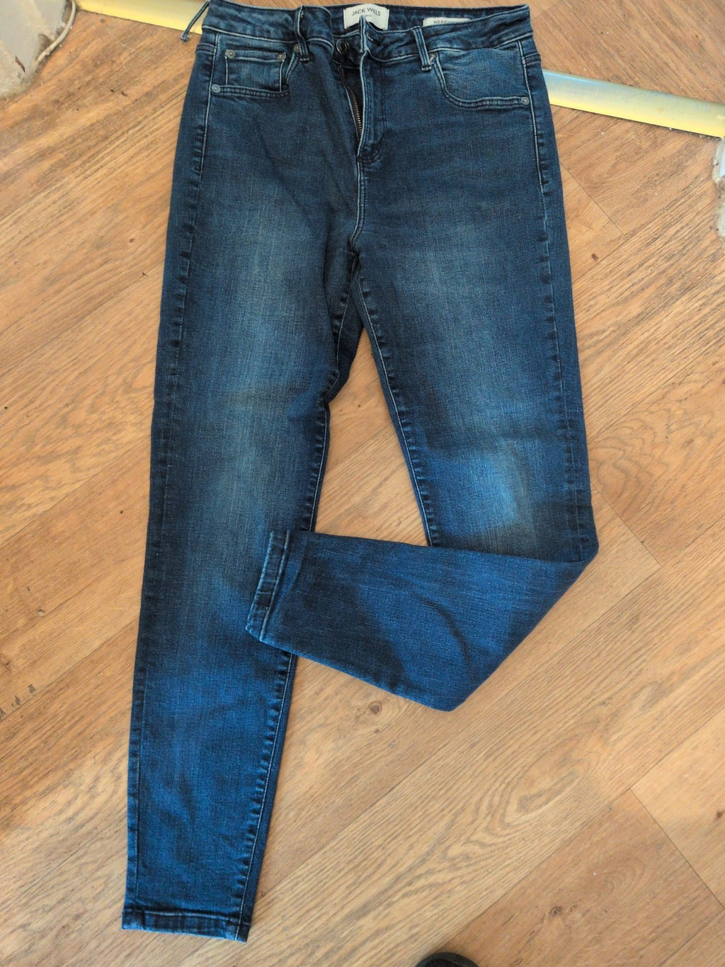 Jack Wills "Aimie" 30x30 Mod Rise Skinny Jeans
