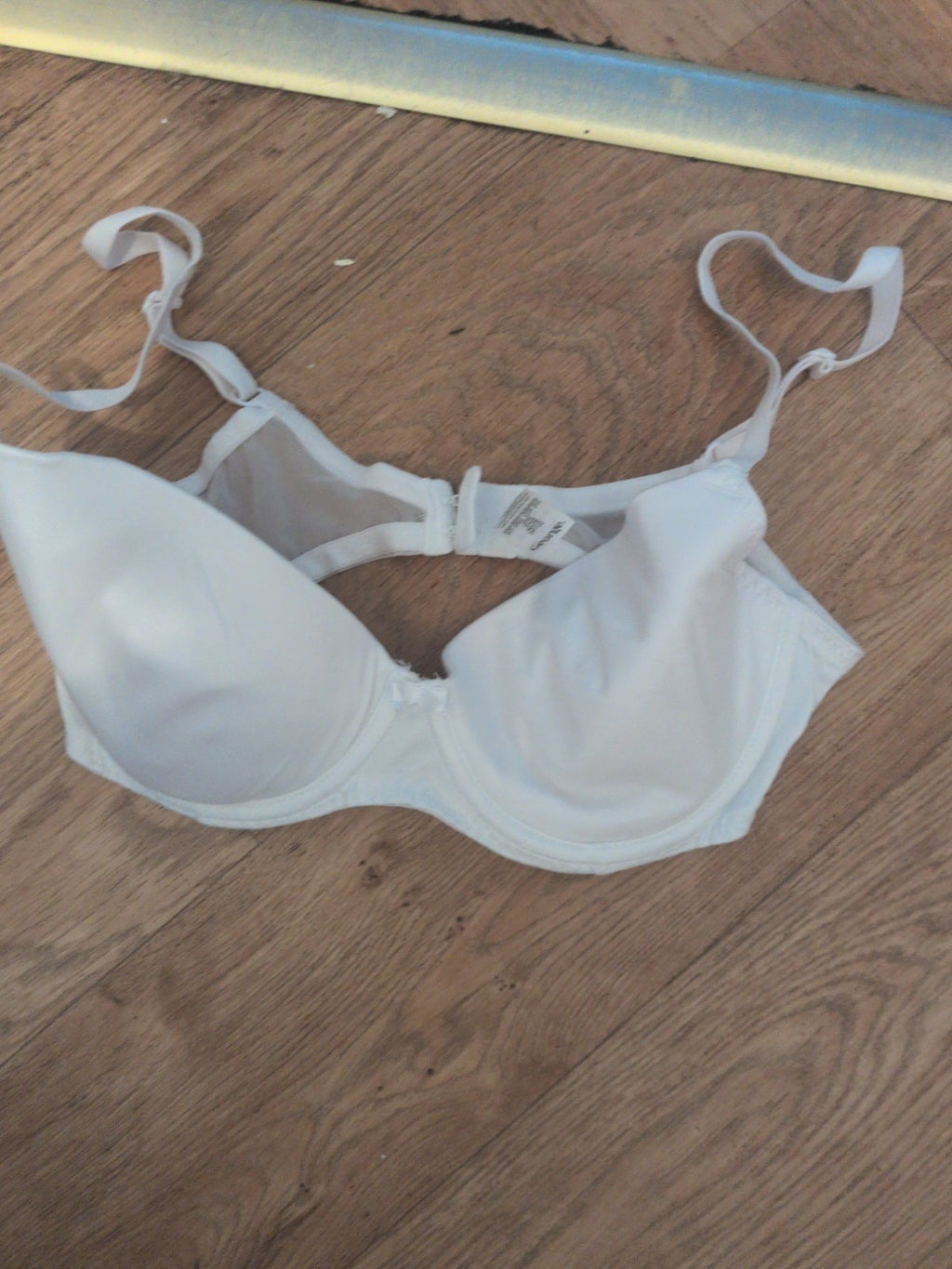 George 34d White Bra Pad And Wire
