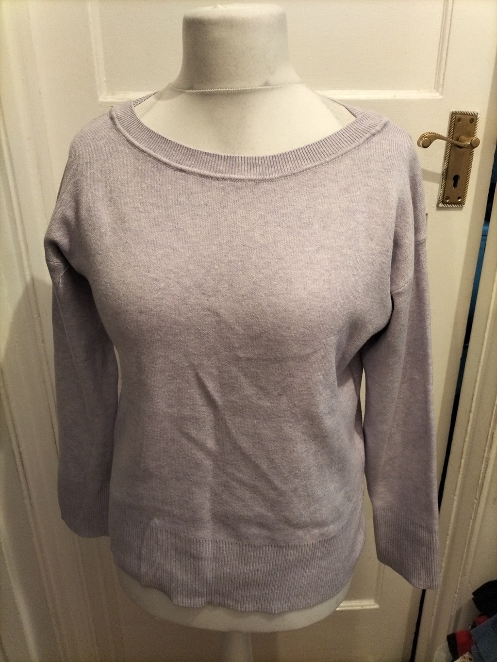 Primark Xs Purple Long Sleeved Pullover Jumper