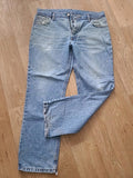 Mens Wrangler Size 36x30 Denim Regular Jeans