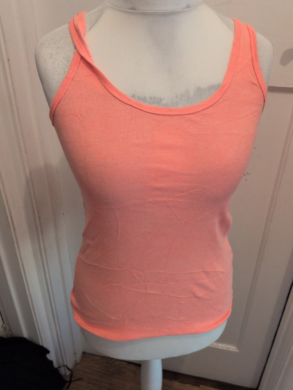 Papaya Essentials 10 Pale Orange Sleeveless T-shirt