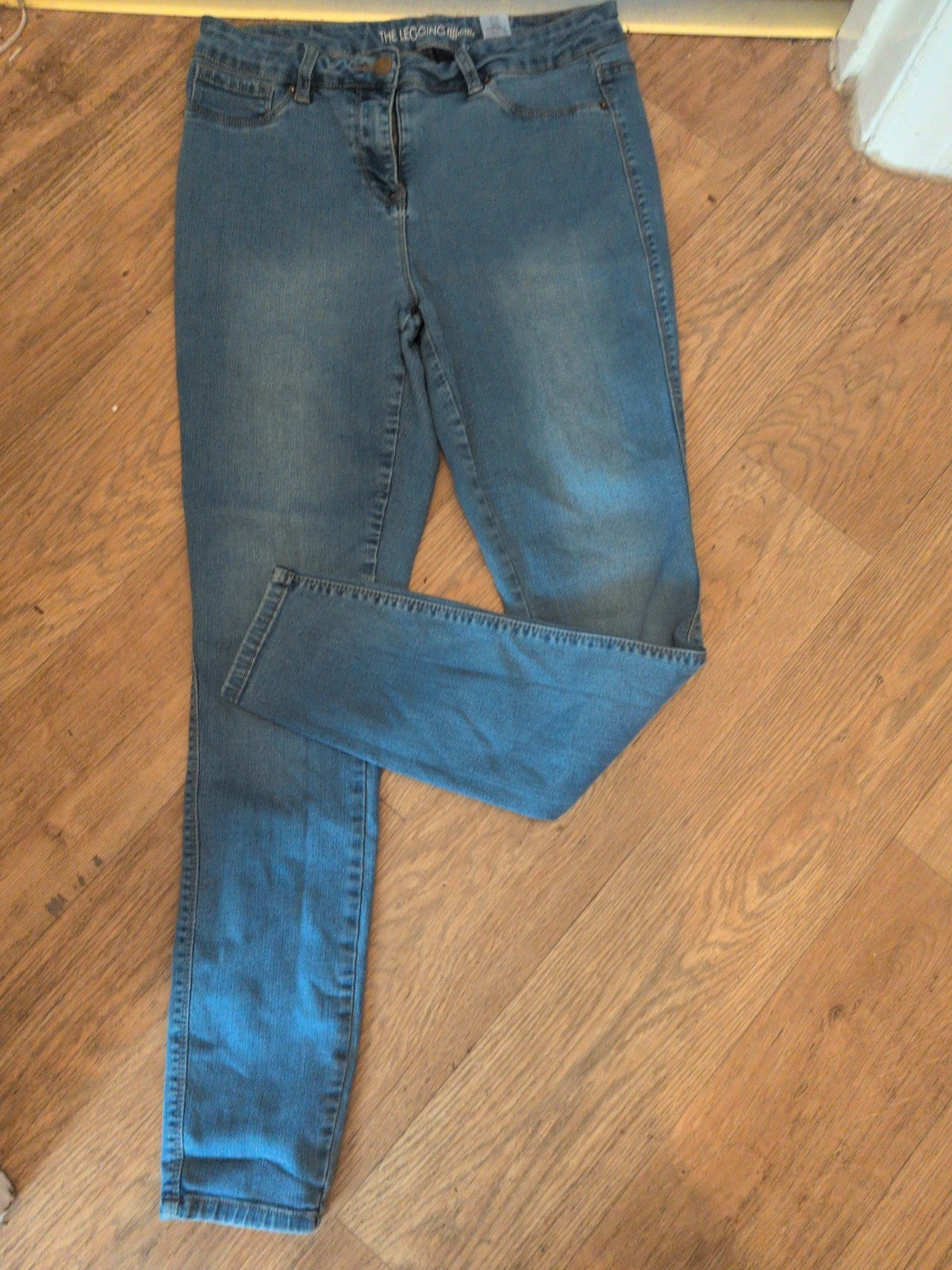 Ladies Next Size 14 "The Leggings" Blue Jeans