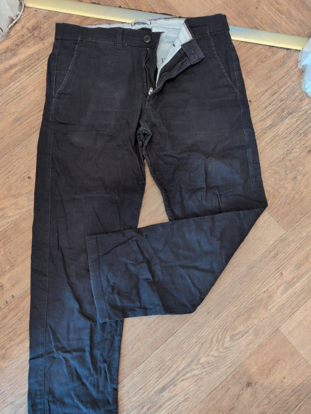 Mens Jack And Jones Size 32x30 Navy Loose Fit Chino