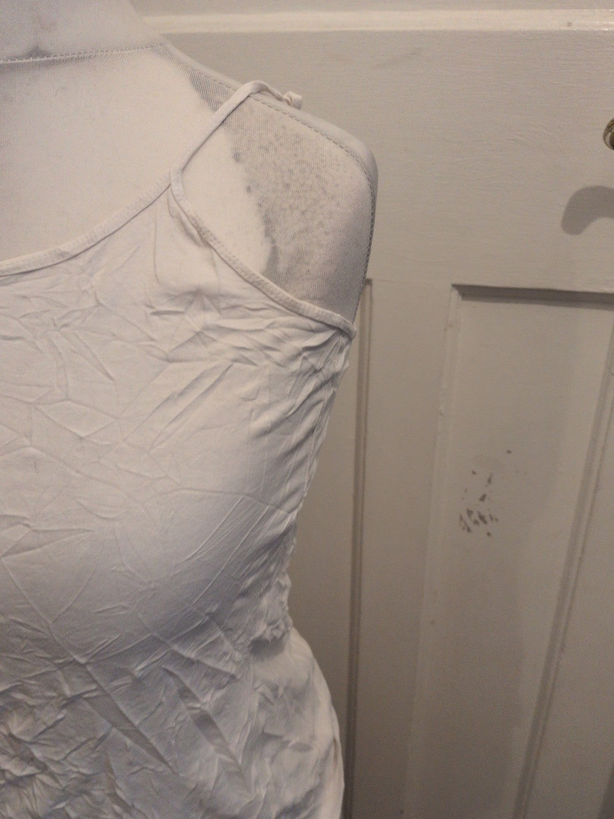 Primark Large Cami Stretch White