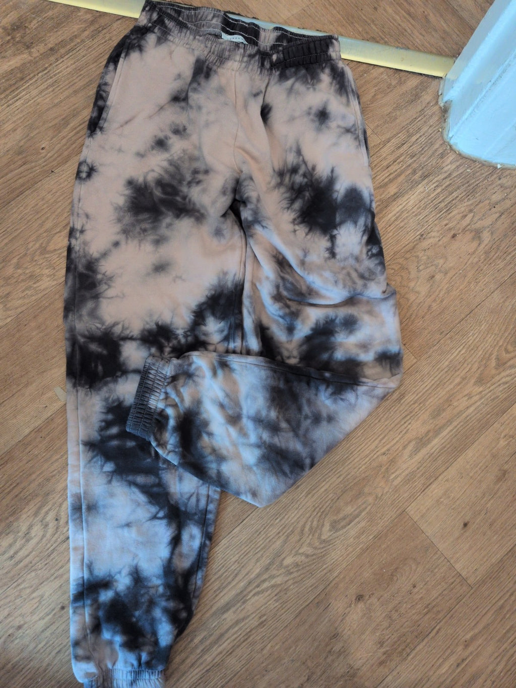 Ladies Topshop Size Small Dye Elasticated Jogger