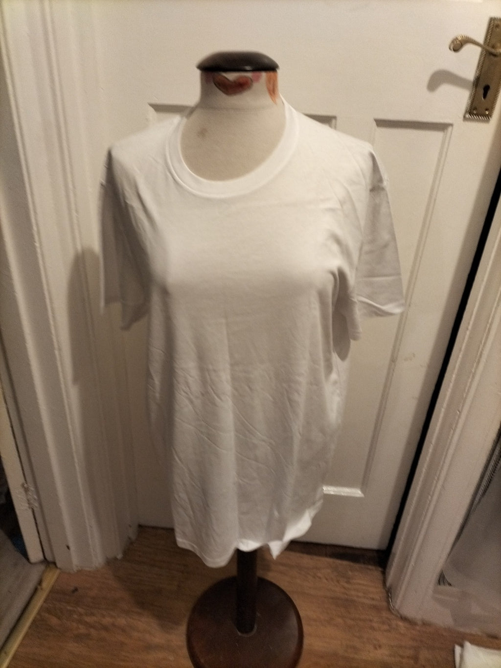 Mens Size XL White Short Sleeved Tshirt Immaculate