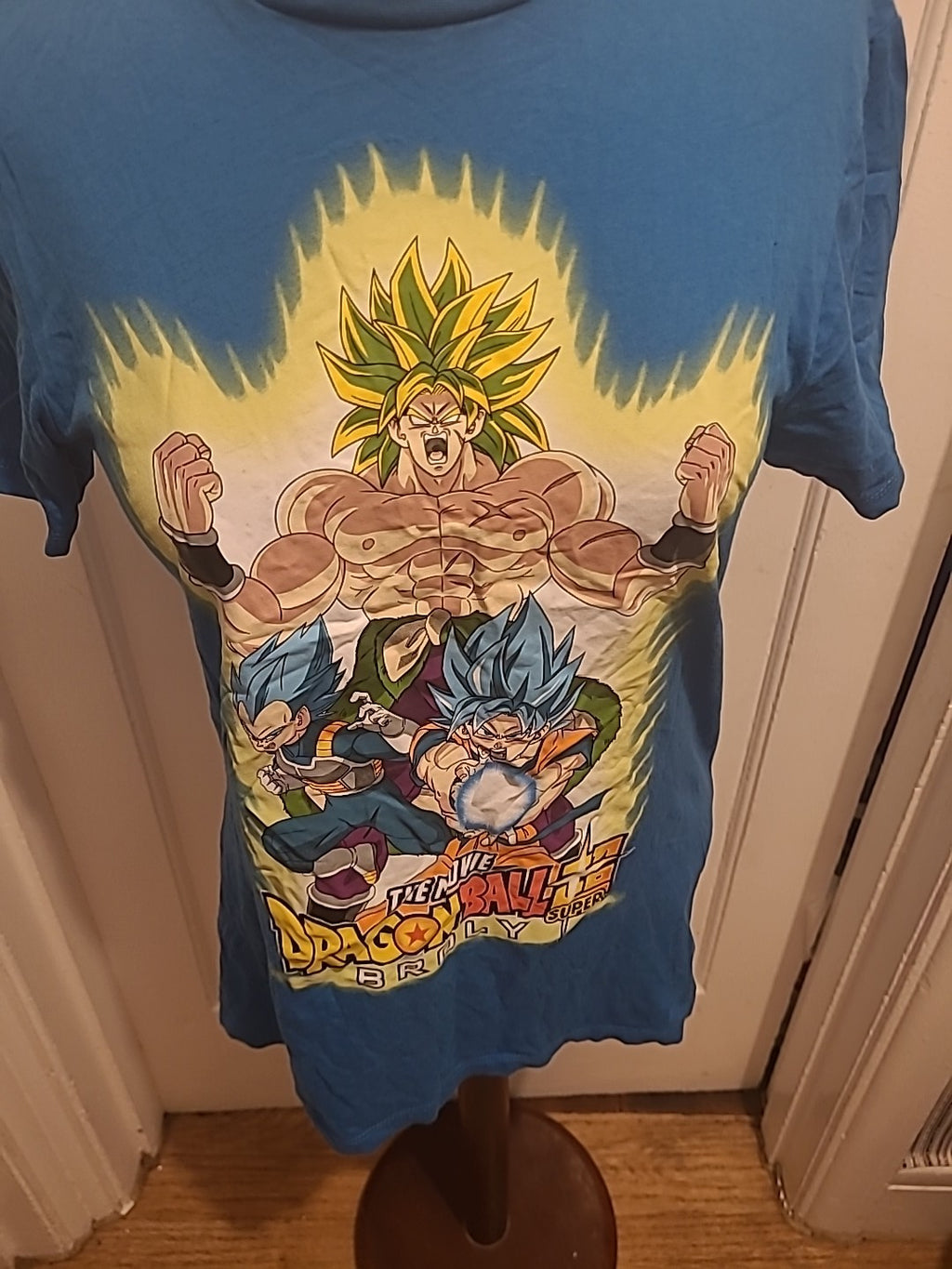 Mens Dragonball Size Small Printed Anime Tshirt