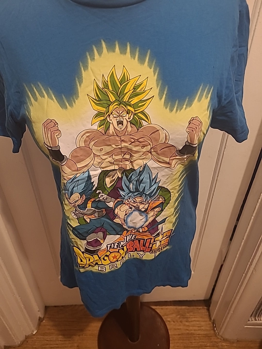 Mens Dragonball Size Small Printed Anime Tshirt