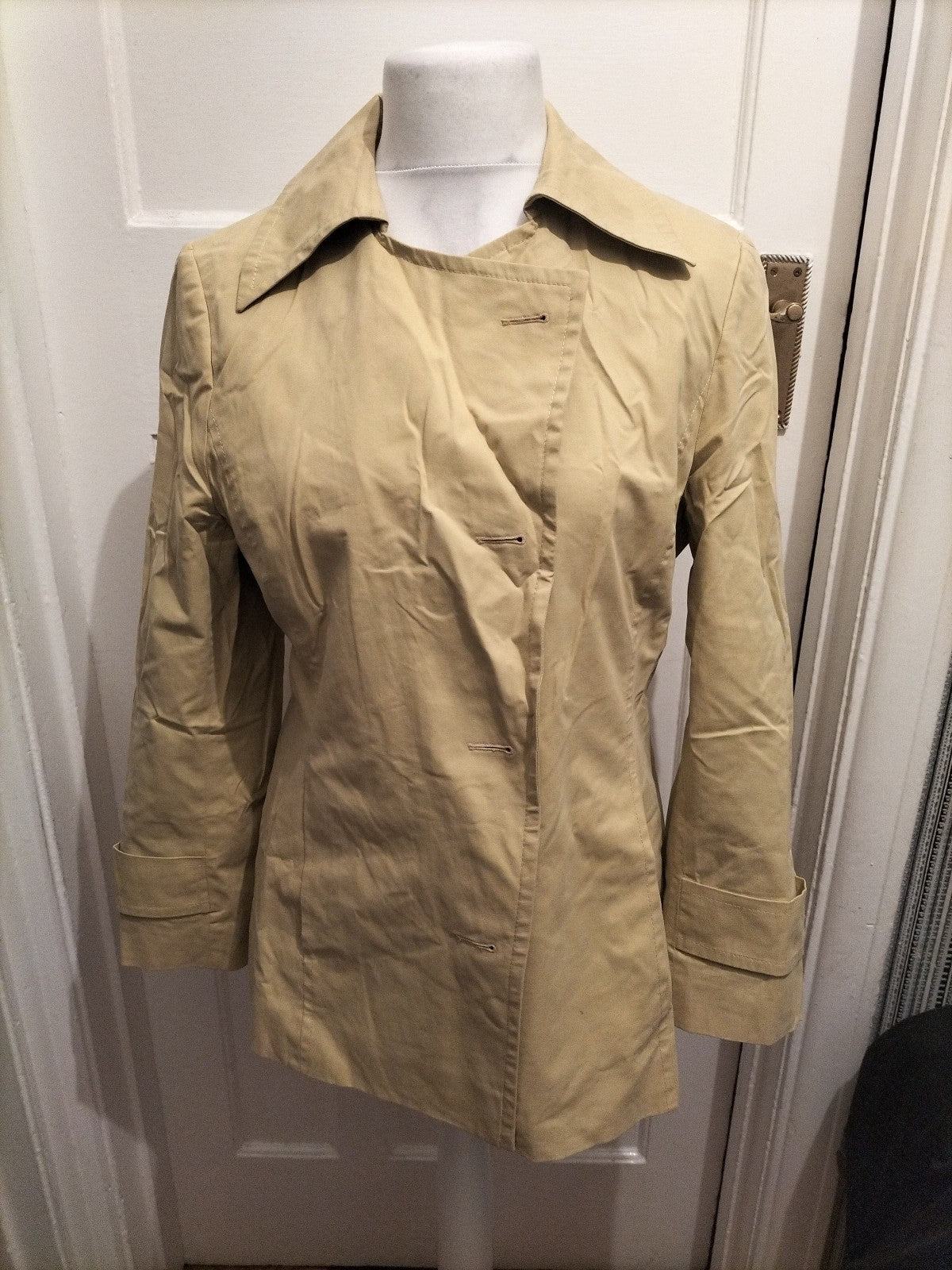 Ladies Per Una Size 16 Lemon Lined Blazer